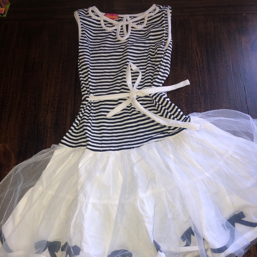 Girls Kate Mack dress.